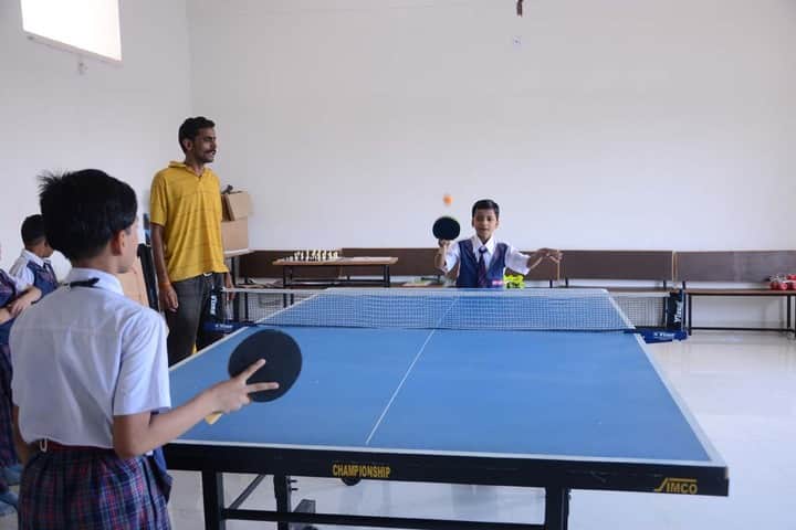 Alpha International School-Indoor Games