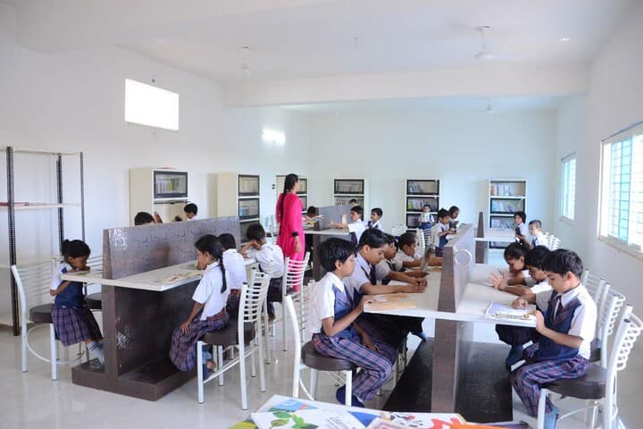Alpha International School-Library