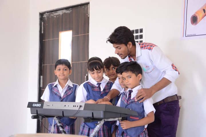 Alpha International School-Music Activity