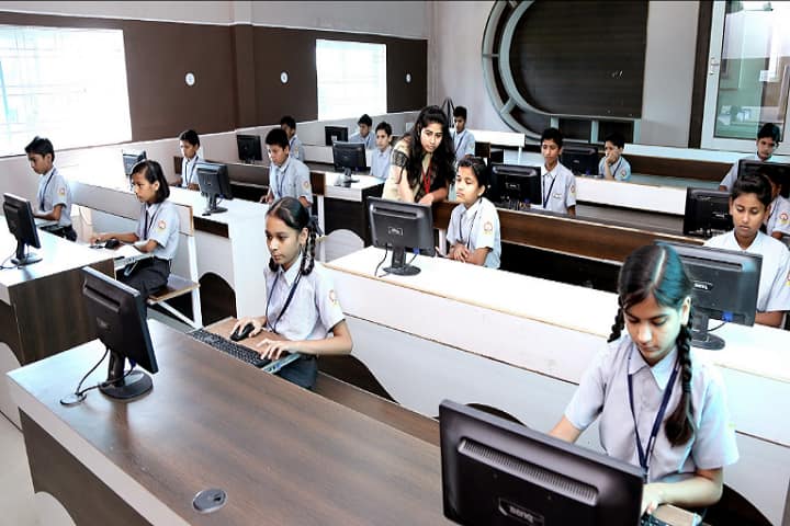Anamay Higher Secondary School-Computer Lab