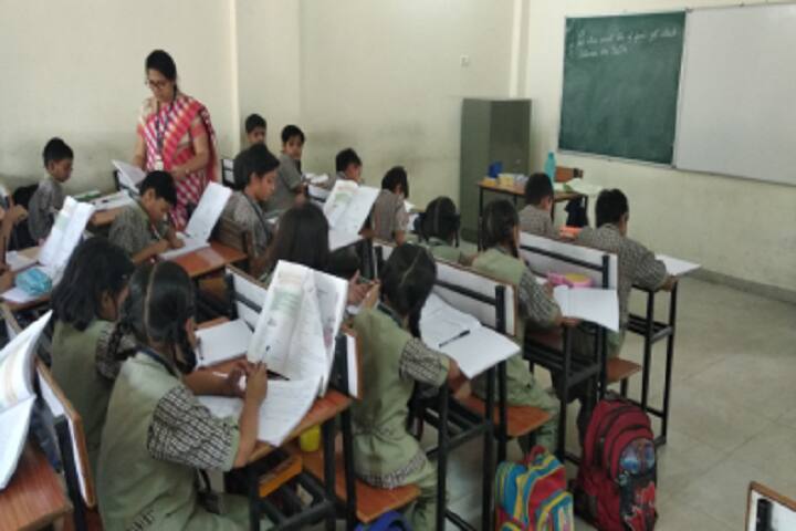 Anand Vihar School-Classroom