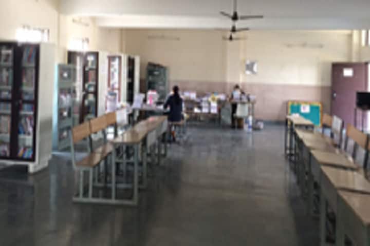 Anant Utsav School-Library