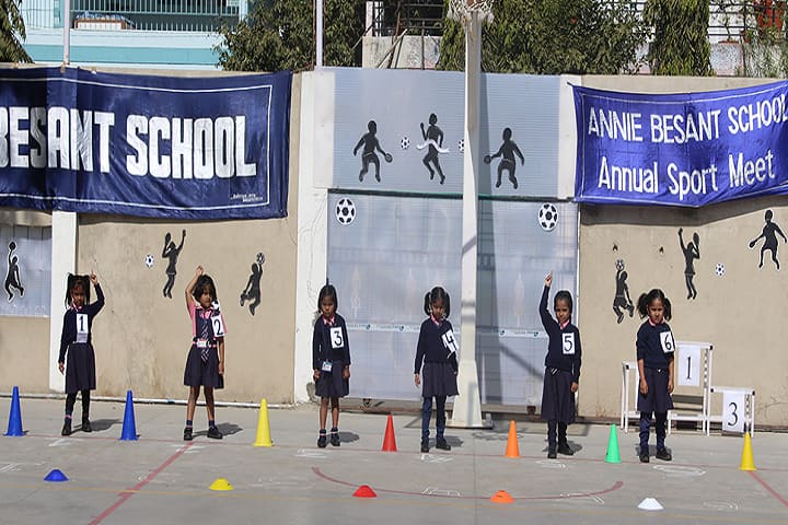 Annie Besant School-Annual Sports Meet