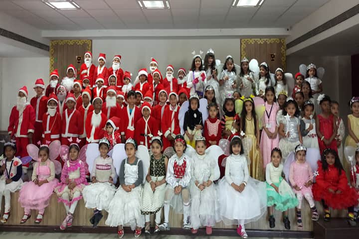 Annie Besant School-Christmas Celebration