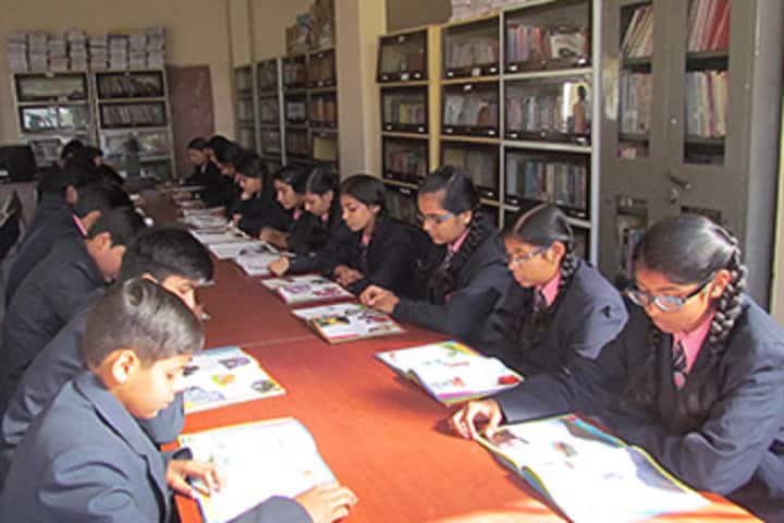 Annie Besant School-Library