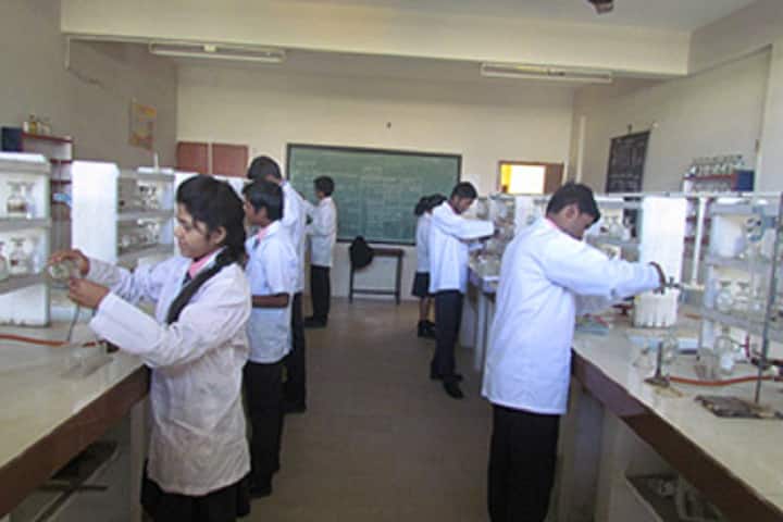 Annie Besant School-Science Lab