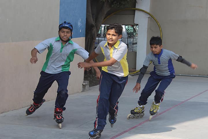 Annie Besant School-Sports