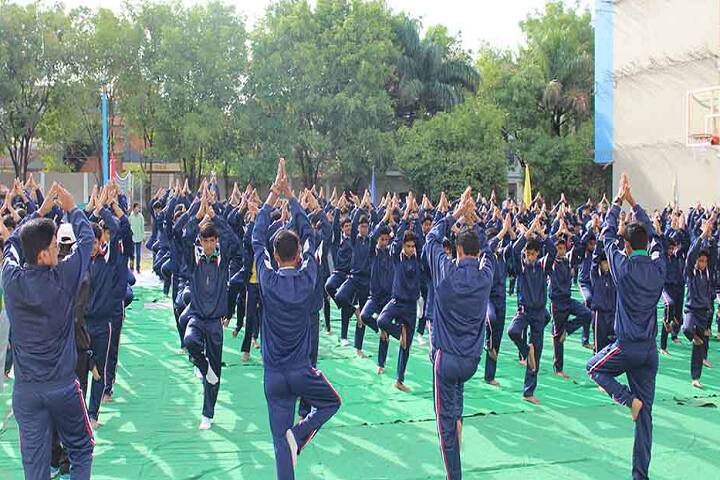 Annie Besant School-Yoga