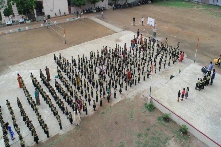 Anu Public School-Assembly