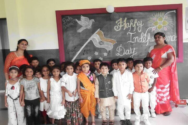 Anu Public School-Independance Day