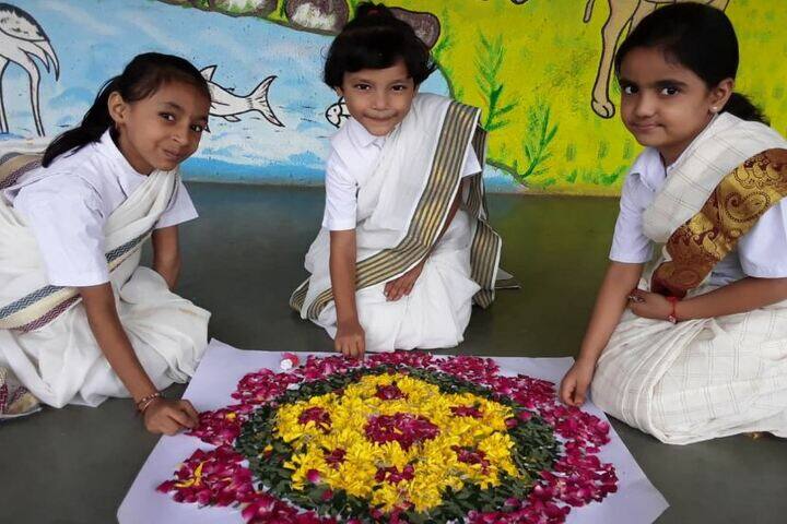 Anu Public School-Onam Celabrations