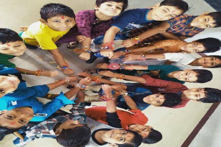 Anu Public School-Rakhi Celabrations