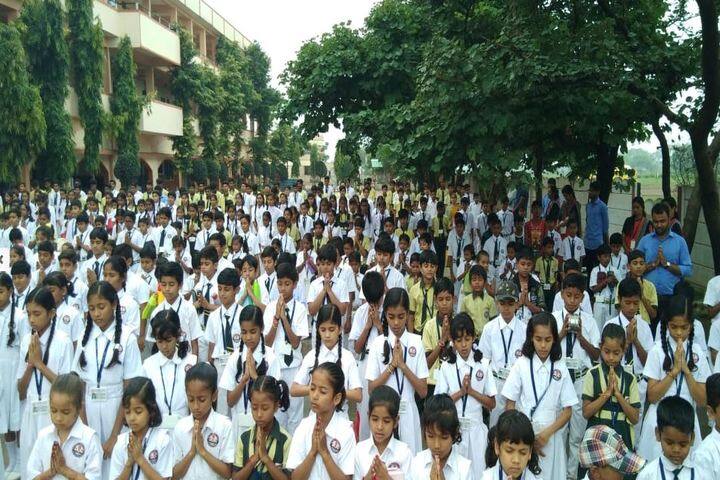 Anu Public School-Morning Assembly