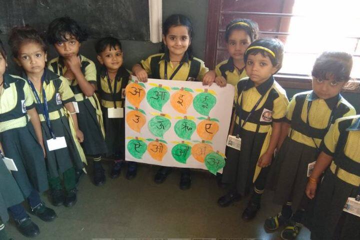 Anu Public School-Drawing