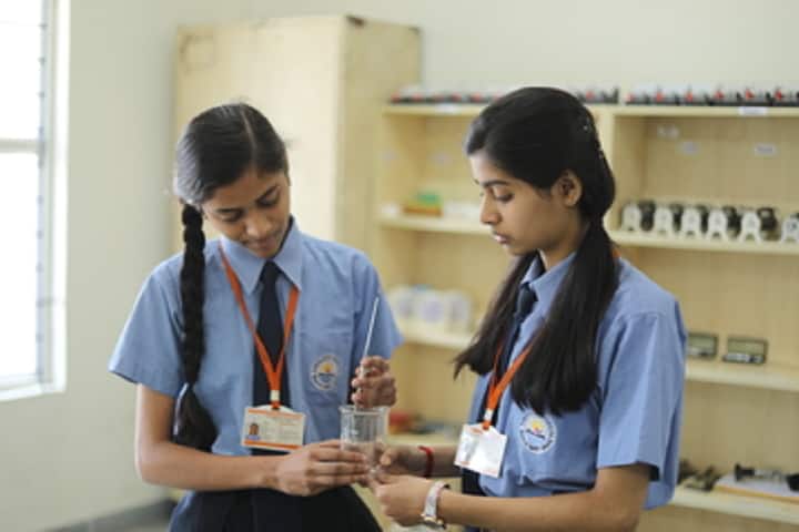 Anusuiya School-Science Lab