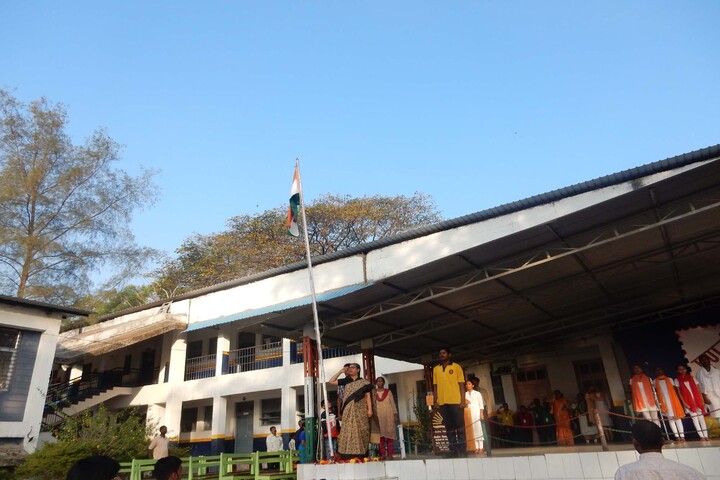 Kendriya Vidyalaya No 1-Independence Day