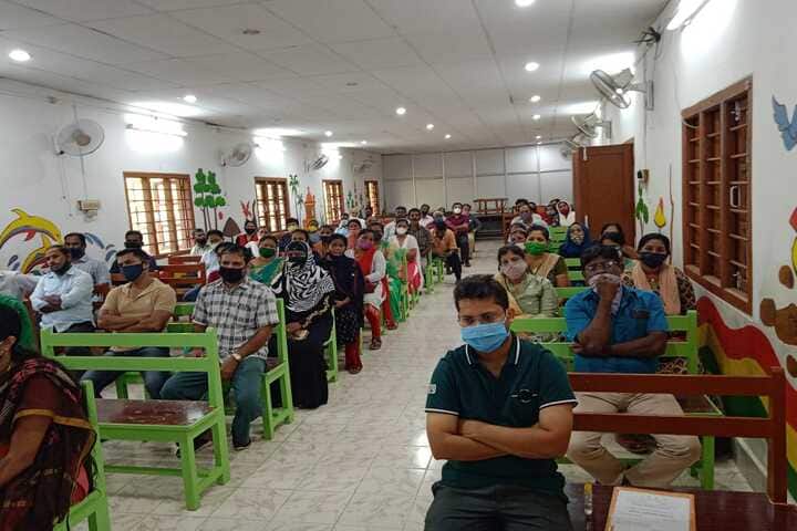 Kendriya Vidyalaya No 1-Parenting Seminar