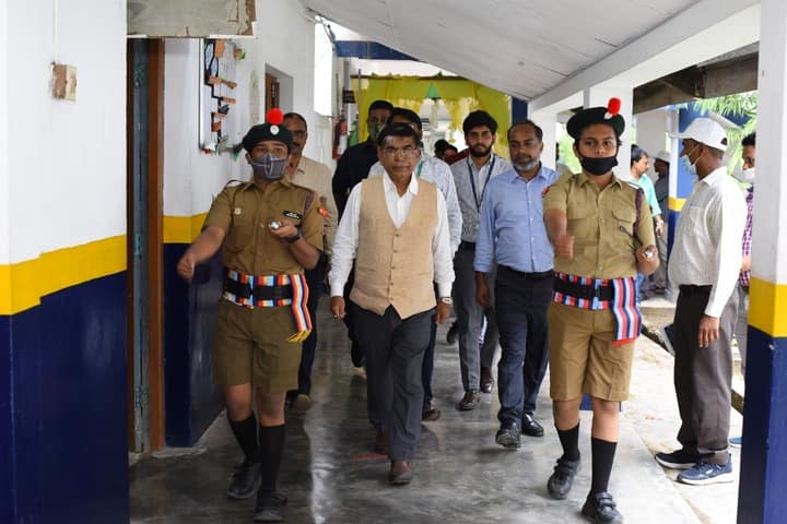 Kendriya Vidyalaya No 1-Union Minister Visit