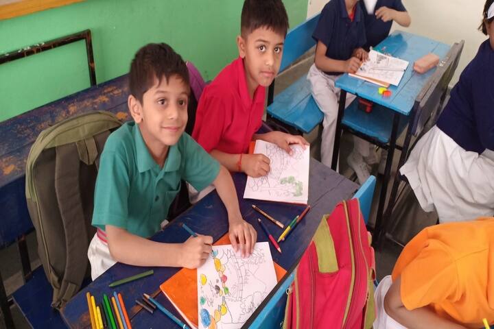 Army Public School-Drawing Competition