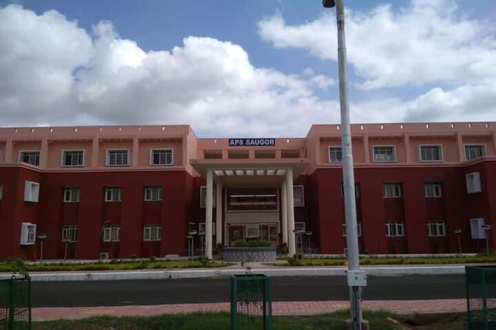 Army Public School-School Front View