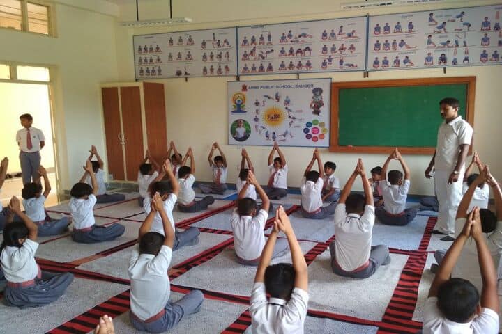 Army Public School-Yoga