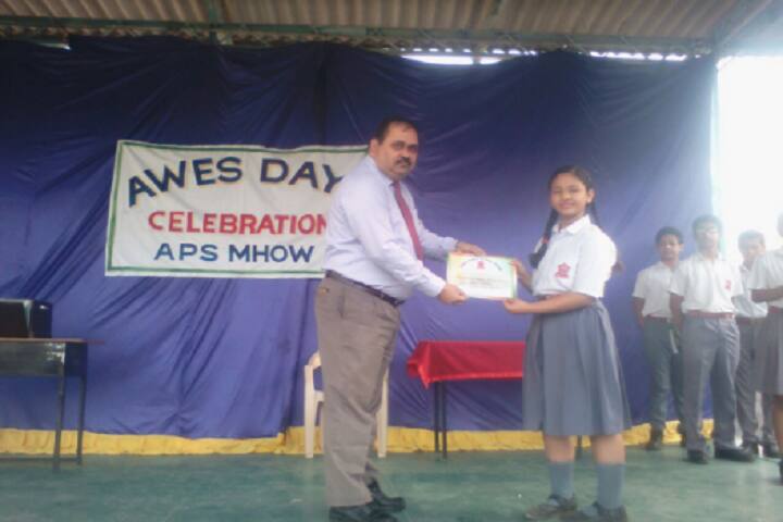 Army Public School-Achievements