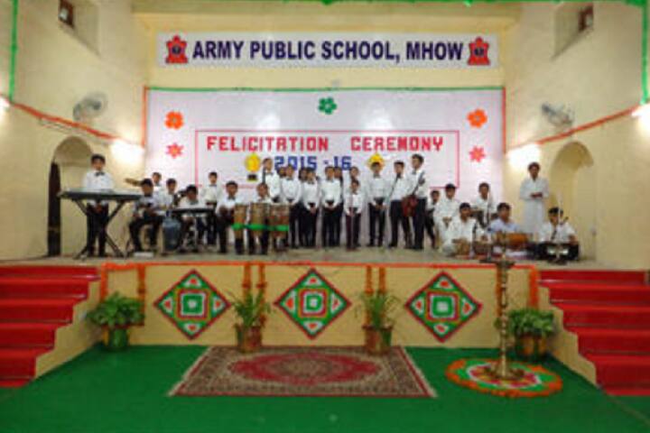 Army Public School-Felicitation Day