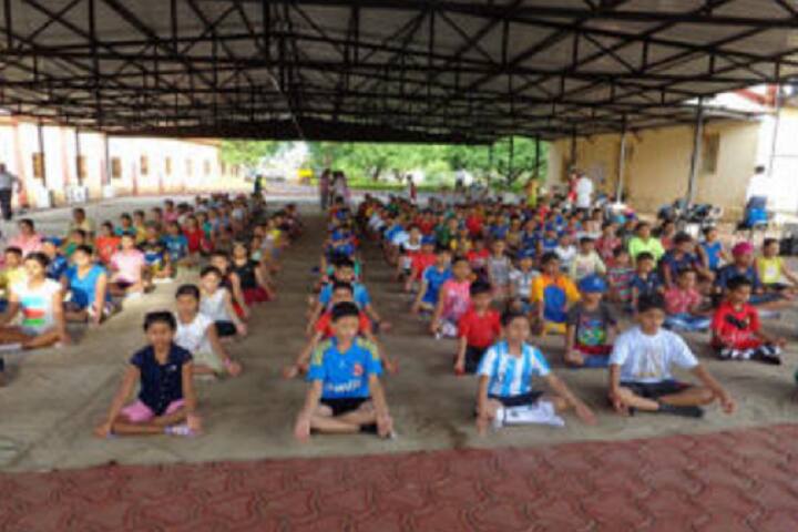 Army Public School-Yoga