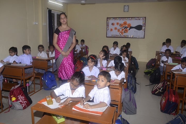 Army Public School Gwalior-Classroom
