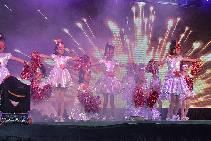 Army Public School Gwalior-Dance