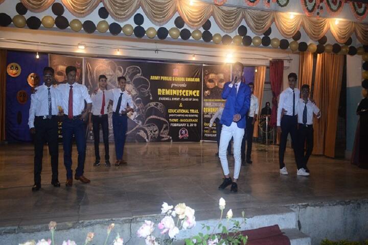 Army Public School Gwalior-Farewell