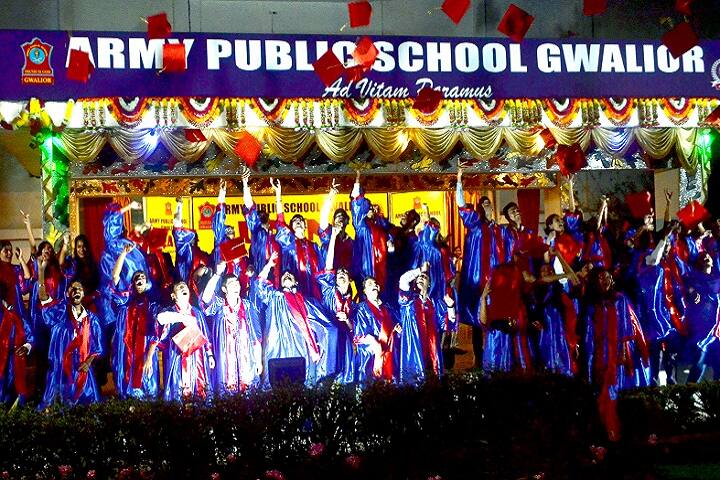 Army Public School Gwalior-Graduation Ceremony