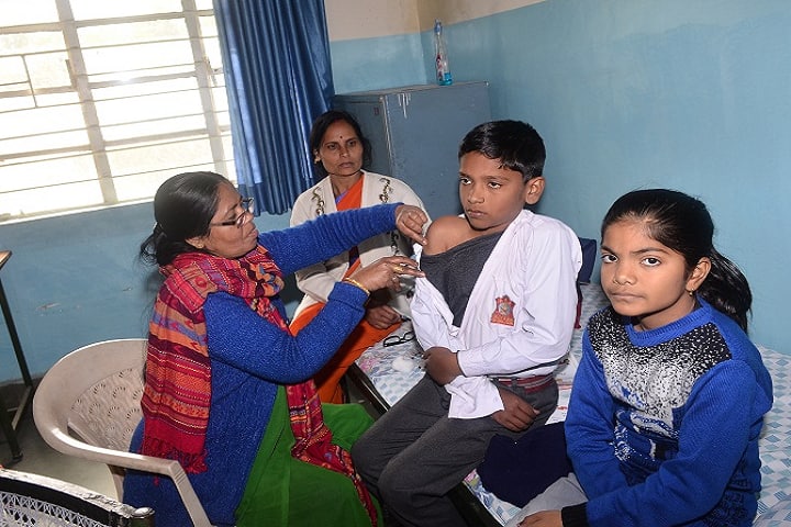 Army Public School Gwalior-Health And Medical Checkup