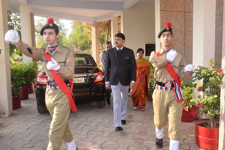 Army Public School Gwalior-Martyr Day