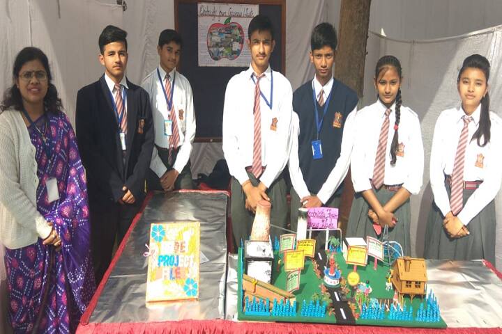 Army Public School Gwalior-Science Exhibition