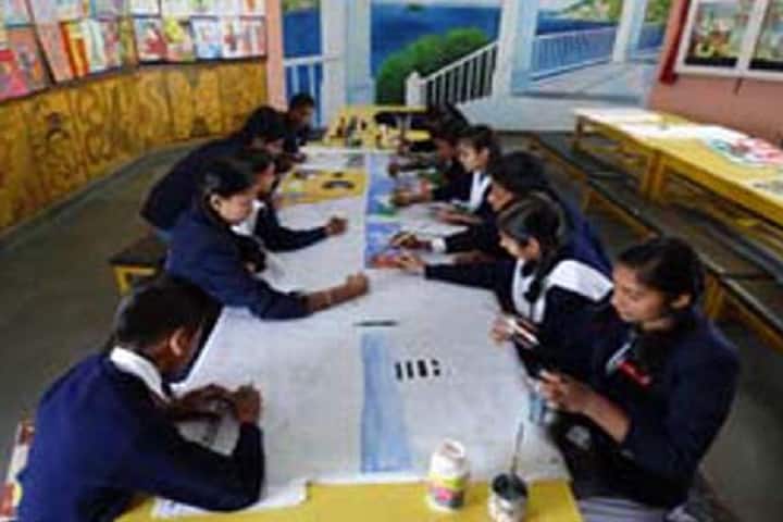 Army Public School Shivaji Nagar-Art And Craft Room