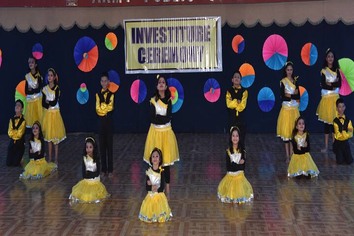 Army Public School Shivaji Nagar-Dance
