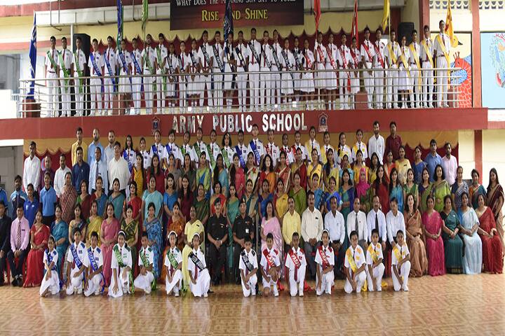 Army Public School Shivaji Nagar-Group Photo