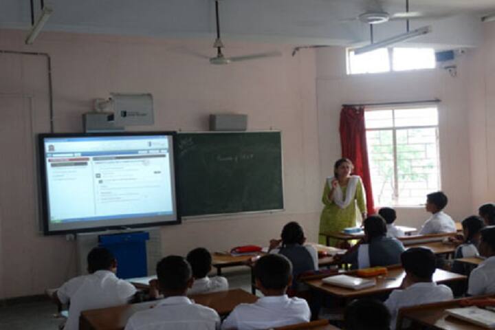 Army Public School Shivaji Nagar-Smart Classroom