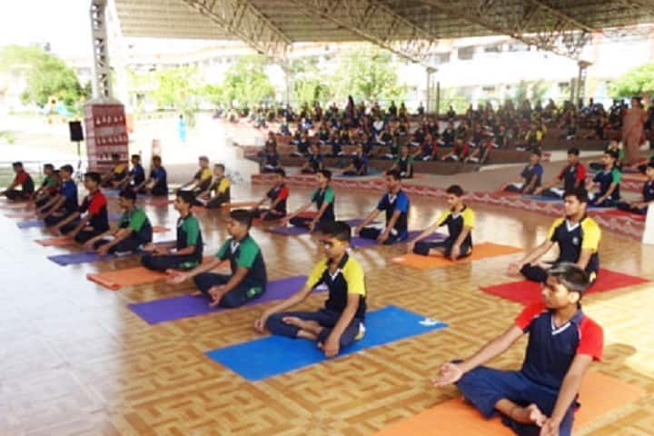 Army Public School Shivaji Nagar-Yoga