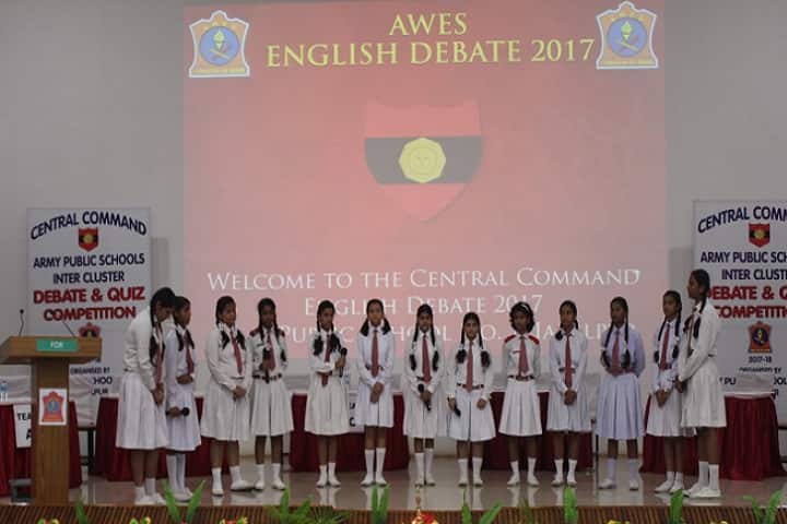 Army Public School No1-Debate