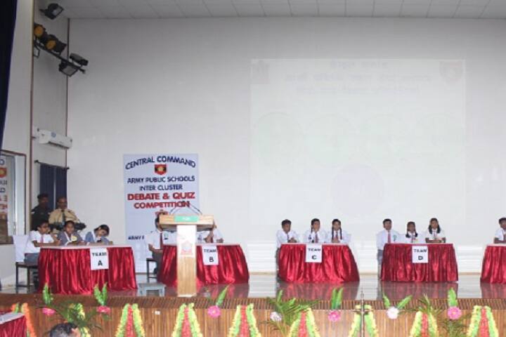 Army Public School No1-Library Books