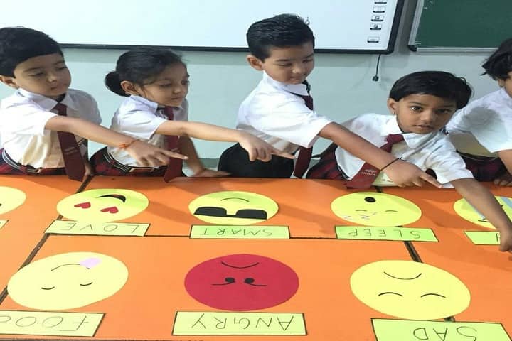 Arwachin India School-Classroom Activity