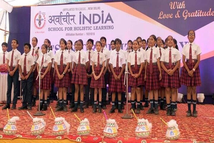 Arwachin India School-Music Activity