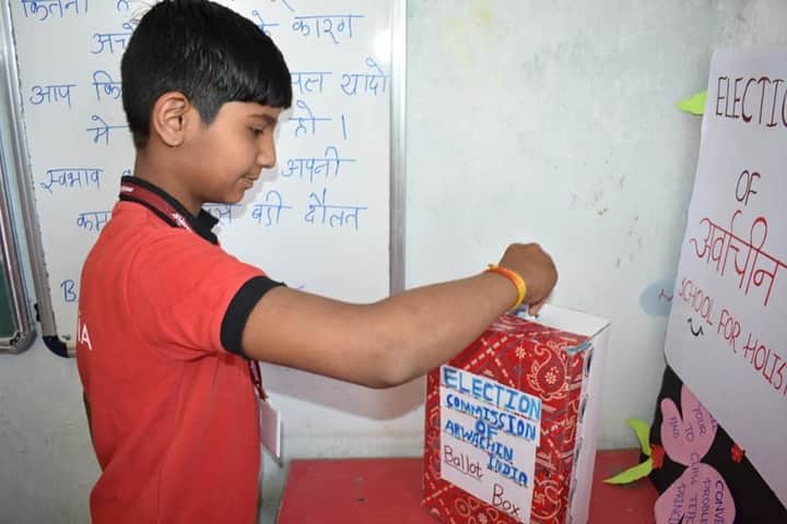 Arwachin India School-School Election