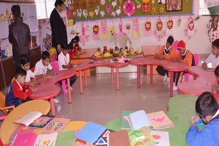 Aryan School Of Sanskar-Art And Drawing Room