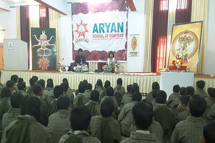 Aryan School Of Sanskar-Auditorium