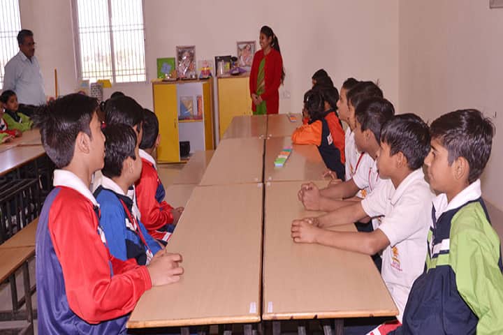 Aryan School Of Sanskar-Language Lab