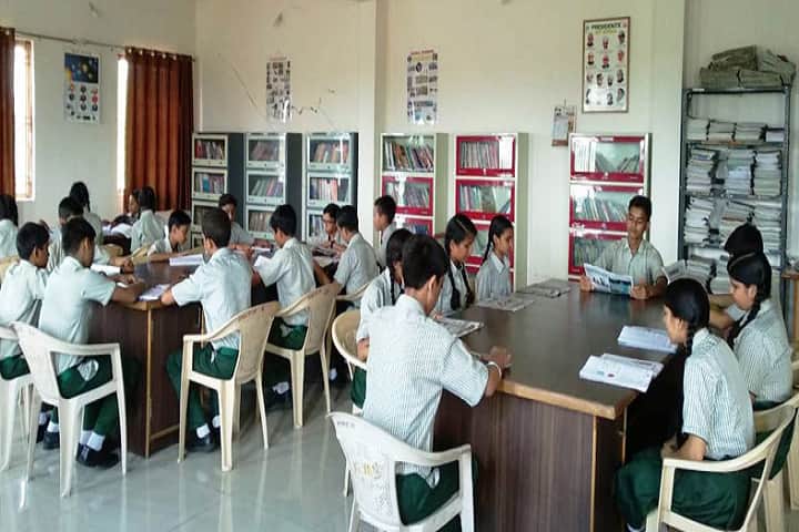 Aryan School Of Sanskar-Library