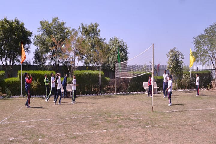 Aryan School Of Sanskar-Outdoor Sports